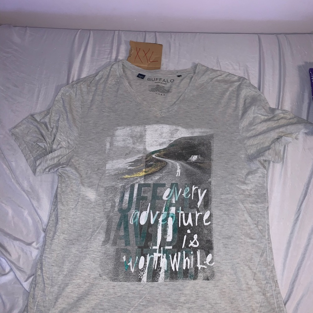Casual shirt to wear/workout in or to go get dirty